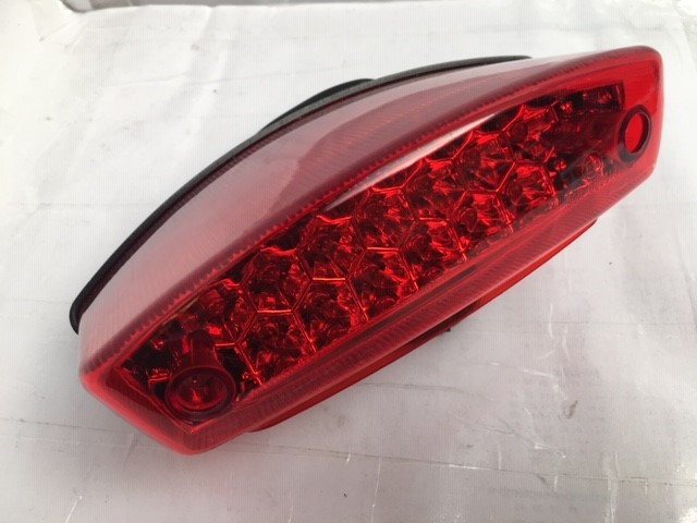 Achterlicht LED (Rood) - EGL Madmax Achterlicht LED (Rood) - EGL Madmax